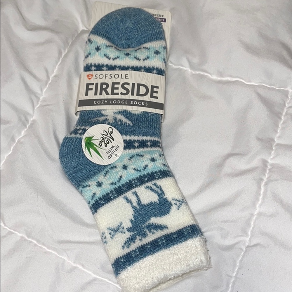 Fireside socks